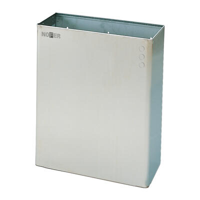 Polish Finished Stainless Steel Wall Mounted Bin 23 Liters